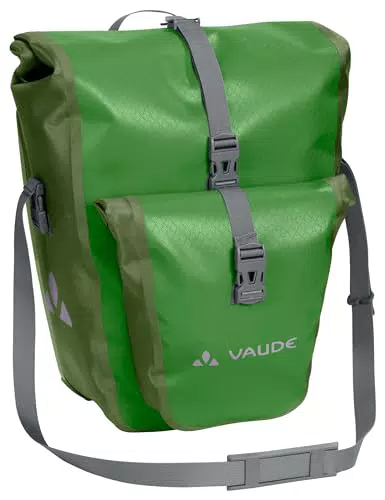VAUDE Aqua Back Plus Fahrradtasche – wasserdichte Gepäckträgertasche für hinten