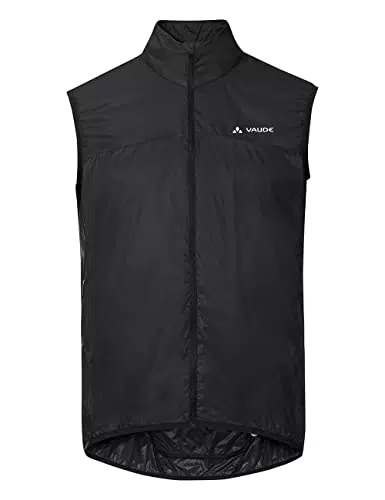 VAUDE Herren Matera Air Vest – Leichte Weste für aktive Outdoor-Aktivitäten