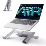 VAYDEER Laptopständer - Verstellbare Halterung mit dualem Nutzungskonzept