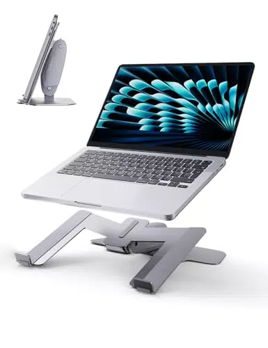 VAYDEER Laptopständer - Verstellbare Halterung mit dualem Nutzungskonzept