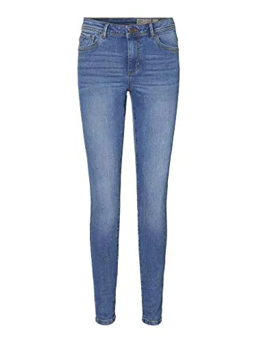 VERO MODA Damen VMTANYA MR S Piping Jeans VI349 GA 10222531