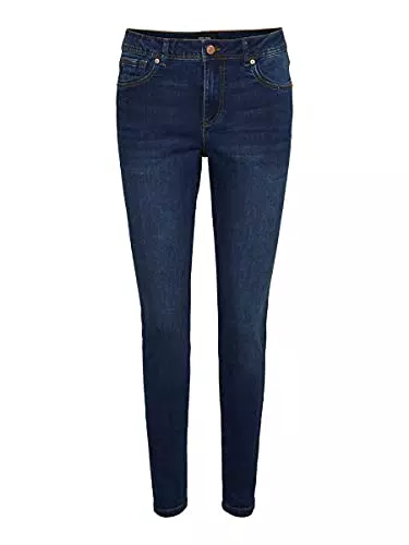 VERO MODA VMTANYA MR S Piping J - Komfortables Damenoberteil für jeden Anlass