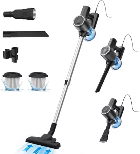 Vexilar C6 Staubsauger 600W, 28kPa, 5-in-1 mit 7m Kabellänge und 800ml Behälter