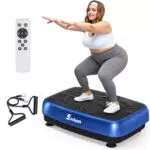 EvoSpark Vibrationsplatte Doppelmotoren für Abnehmen und Ganzkörpertraining