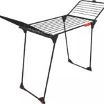 Vileda King Ultimate Wäscheständer | Trockenlänge 20m | Stabil und Transportabel