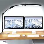 Vimeepro LED Schreibtischlampe mit Touch Control und Speicherfunktion, 4 Farbmodi