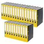 Leitz Ordner A4, 50 mm Rückenbreite, 100 % Recyclingpapier, FSC-zertifiziert