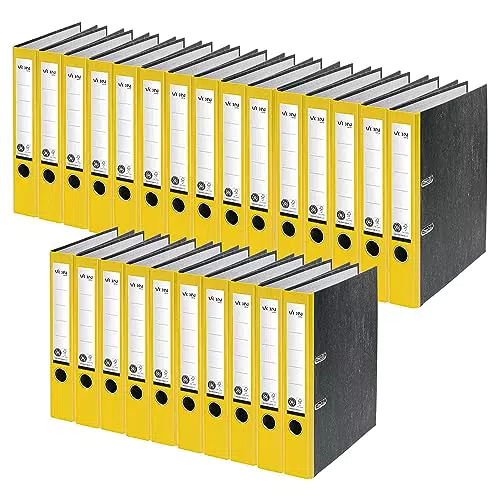 Leitz Ordner A4, 50 mm Rückenbreite, 100 % Recyclingpapier, FSC-zertifiziert