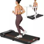 Dripex Walking Pad – Leises Mini-Laufband für Homeoffice mit 2,5 PS Motorleistung