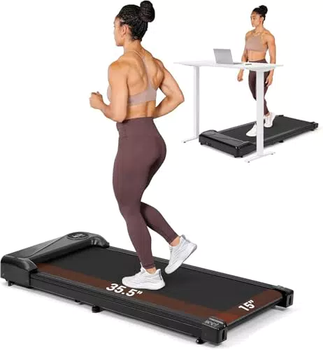 Dripex Walking Pad – Leises Mini-Laufband für Homeoffice mit 2,5 PS Motorleistung