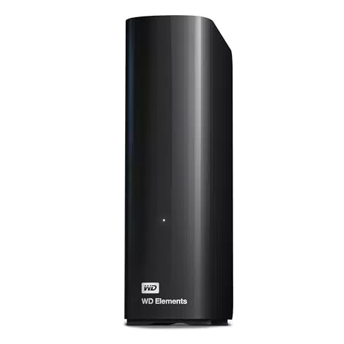 WD Elements Portable externe Festplatte 5 TB - USB 3.0, Plug-and-Play für Windows