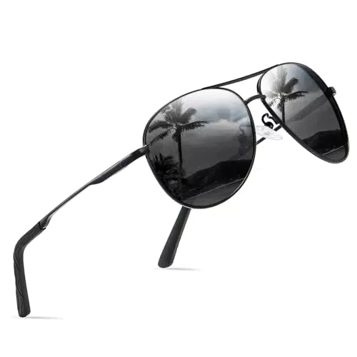 wearPro Premium Sonnenbrille Unisex Polarisiert mit UV400 Schutz