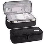 WEMATE Federmäppchen Federtaschen Mäppchen Etui Stifte 5 Fach