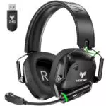 WESEARY Gaming Headset mit Mikrofon für PS4, PS5, PC, Xbox One und Switch