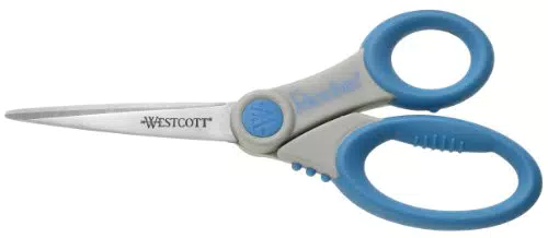 Westcott E-30781 Microban Schere Softgrip 21 cm