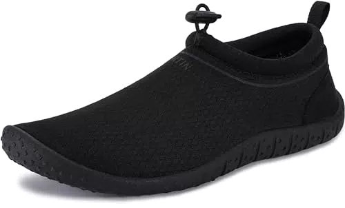 WHITIN Wasserschuhe Unisex | Bequeme Aquaschuhe für Strand und Sport