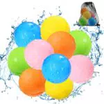 Wasserbomben Selbstschließend von [Brand] – Nachfüllbare Silikon Wasserbomben für Kinder