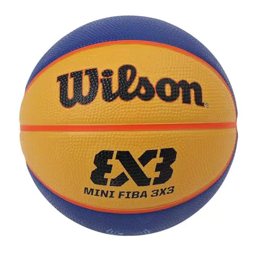 Wilson FIBA 3X3 Mini Basketball für Unisex-Erwachsene