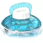 Winny Poolroboter 200 – Kabelloser Poolsauger mit automatischem Parken und Doppelfiltration