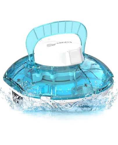 Winny Poolroboter 200 – Kabelloser Poolsauger mit automatischem Parken und Doppelfiltration