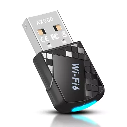 TP-Link AX900 WLAN Stick für PC, Dual Band 2.4GHz/5GHz, USB Adapter kompatibel mit Windows