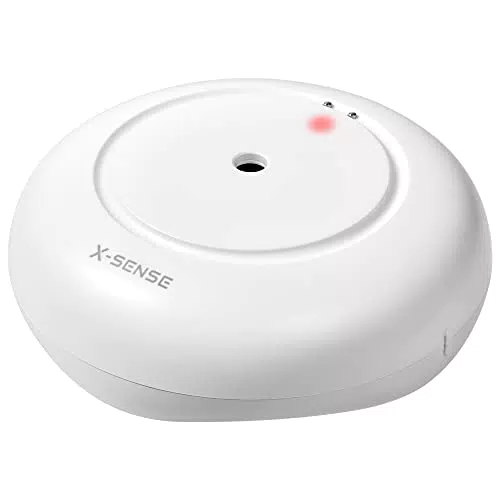 X-Sense Wassermelder mit Batterie, IP66, 110 dB Alarm für Küche und Keller