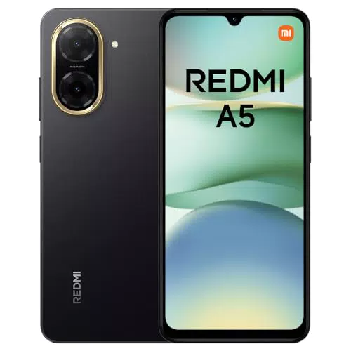 Xiaomi Redmi A5 Smartphone mit 4GB RAM, 128GB Speicher, 32MP AI-Kamera, 5200mAh Akku