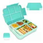 XJIANFU Brotdose Kinder, Auslaufsichere Bento-Box mit Fächern für Jausen