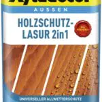 Xyladecor Holzschutzlasur 204 - Ideal für optimalen Holzschutz