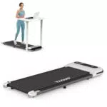 Yagud 2 in 1 Laufband für Zuhause mit Fernbedienung und LED-Anzeige