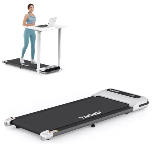 Yagud 2 in 1 Laufband für Zuhause mit Fernbedienung und LED-Anzeige