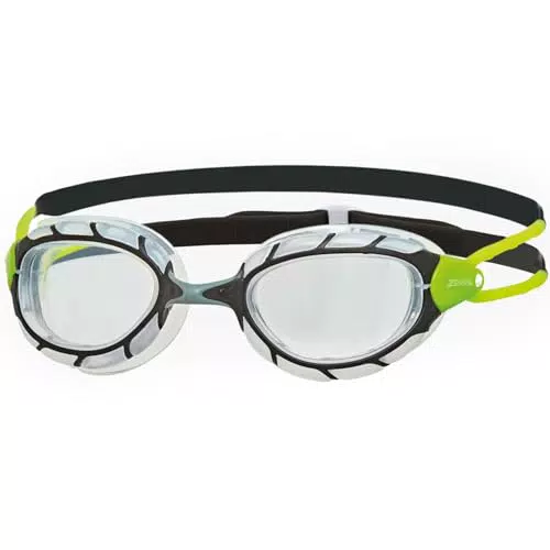 Zoggs Predator Schwimmbrille Erwachsene – UV-Schutz, Antibeschlag, Bequemer Sitz