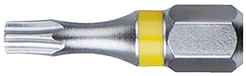TORSIONpower Bit Torx T6 für 1/4" Schrauber, 25 mm