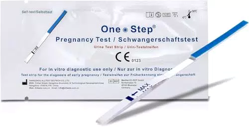 One+Step Schwangerschaftstest – Ultraempfindlicher Frühtest für sichere Ergebnisse
