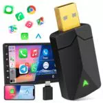 Brandname 2-in-1 Wireless Adapter für Android Auto und Carplay - Plug & Play