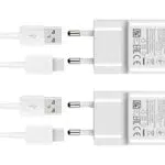 Samsung QC3.0 Schnellladegerät USB-C für Galaxy A54/A53/S22/S23/S21/S20/S10/S9