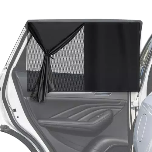 Baby Sonnenenschutz - UV-Schutz Magnetisch für Kinder und Haustiere im Auto