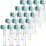 20 Stück Aufsteckbürsten Kompatibel mit Oral B Aufsteckbürsten