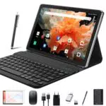 2025 Neueste Tablet 10 Zoll, 2-in-1 Tablet Mit Tastatur