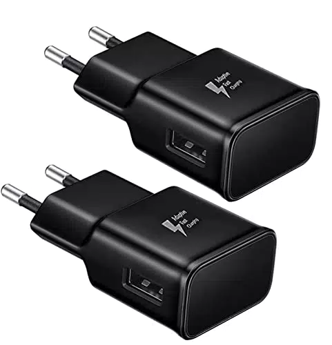 Samsung USB Ladegerät, Adaptives Schnellladegerät für S21, S20, S10, Note 20