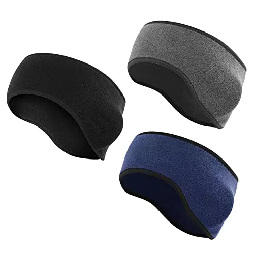 Sportliches Stirnband für Männer und Frauen – Wärmend und feuchtigkeitstransportierend