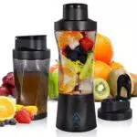 Portable Blender – Multifunktionsmixer mit 6 Edelstahlklingen, USB-Aufladung