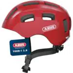 ABUS 40156 Fahrradhelm, Koralle, S