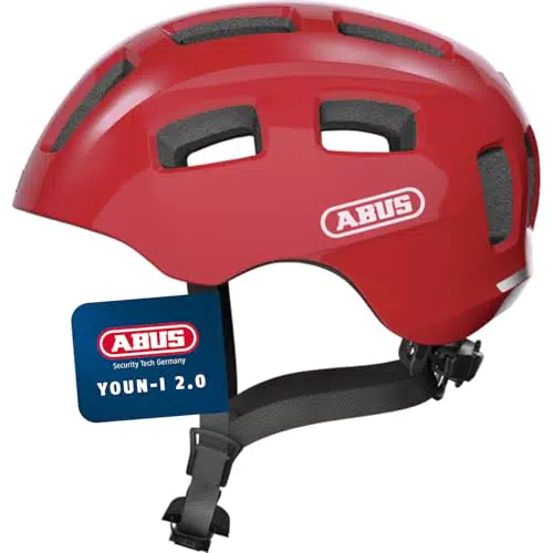 ABUS 40156 Fahrradhelm, Koralle, S