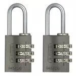 ABUS Zahlenschloss 145/20 - Individuell einstellbarer Zahlencode, Sicherheitslevel 3