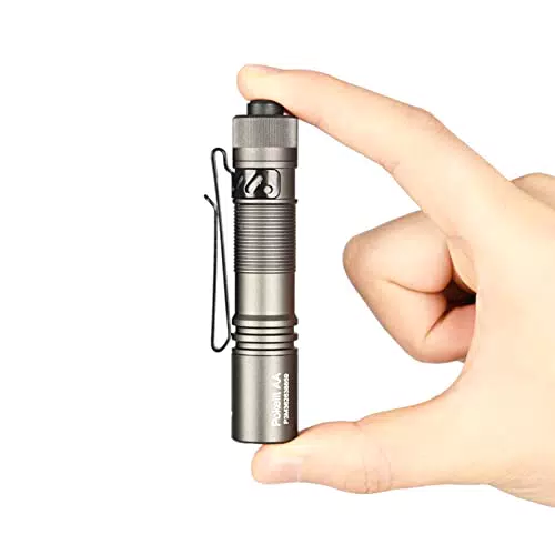ACEBEAM Pokelit AA – Mini Taschenlampe 1000 Lumen mit Clip für den Alltag