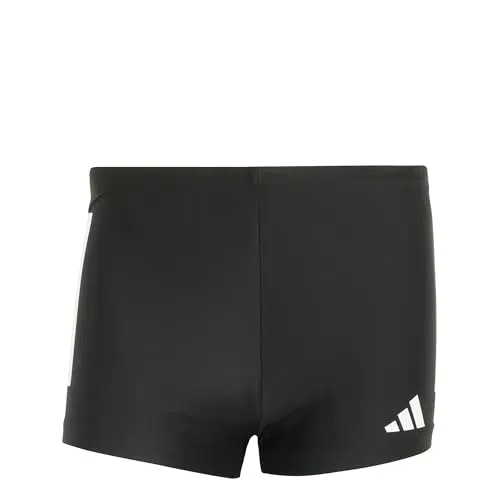 adidas Herren 3 Stripes Schwimm-Boxershorts