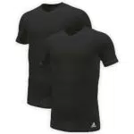 Adidas Herren V-Ausschnitt T-Shirt kurzarm aus hochwertigem Material