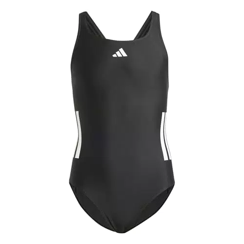 adidas 3-Stripes C-Back Badeanzug für Mädchen