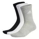adidas Unisex Cushioned Sportswear 3 Pairs Crew Socken